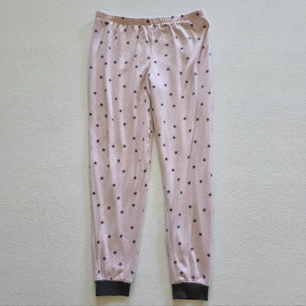 Secret Treasures Pink Stars Pajama Pants Lounge Sweatpants
